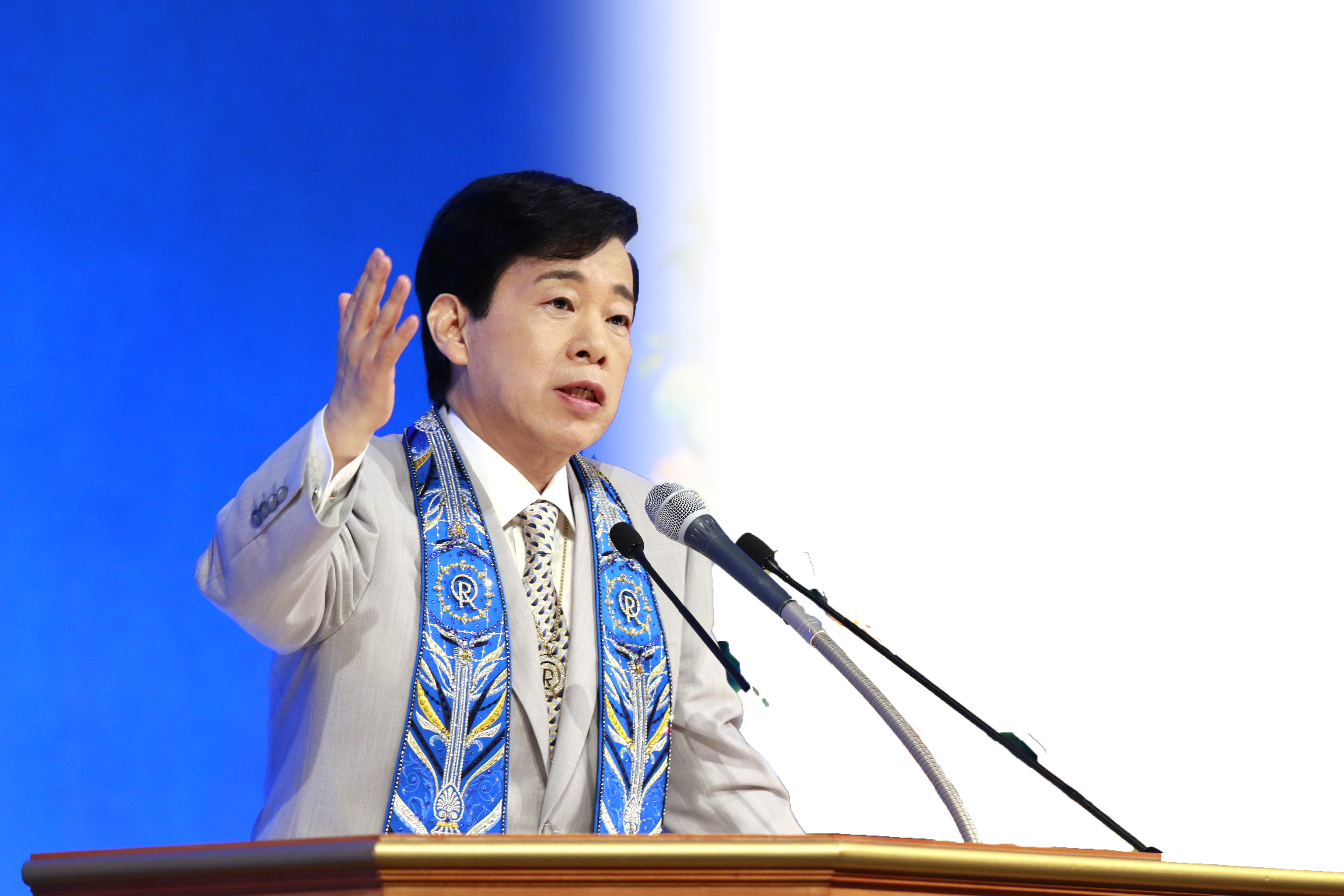 幸福実現党 創立者・総裁 大川隆法